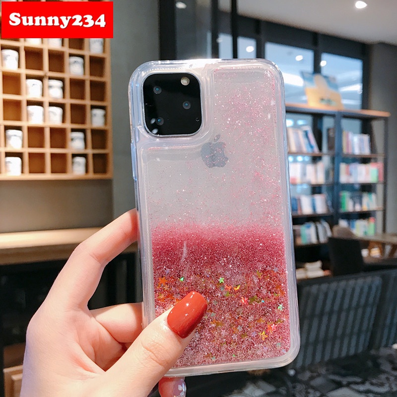 Ốp Điện Thoại Mềm Trang Trí Cát Kim Tuyến Cho Vivo Y20 Y20S Y20I Y12S V20 Pro Y51 2020