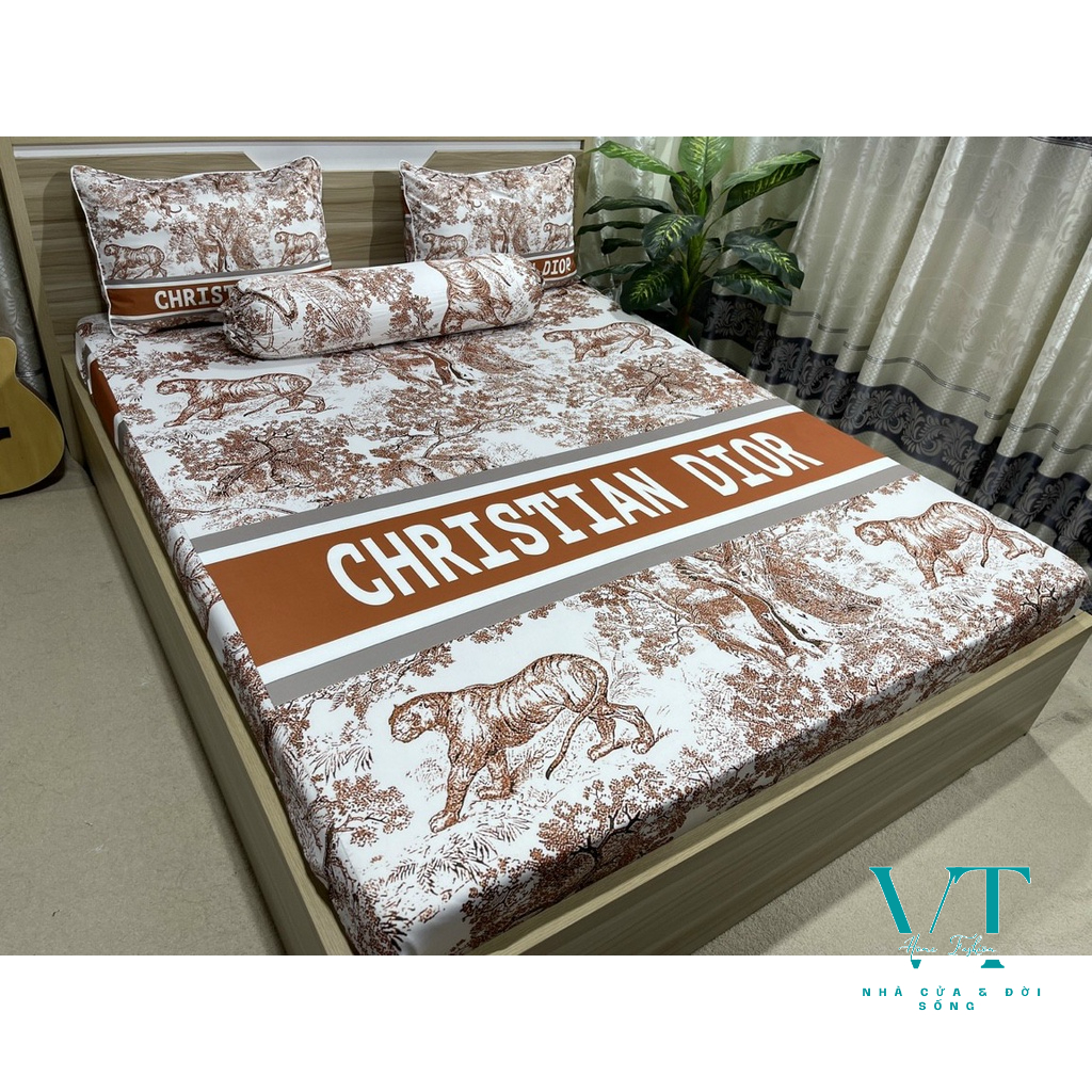 Bộ Drap Thun Lạnh Ý 5D