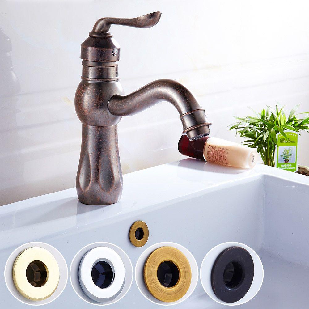Vỏ Bọc Vòi Nước Bằng Đồng Thau Hình Tròn Chất Lượng Cao