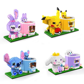 Bộ đồ chơi lego lắp ráp mô hình hộp bút