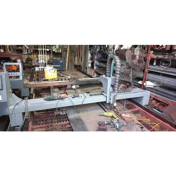 Máy CNC Plasma miniking băng 2x4m
