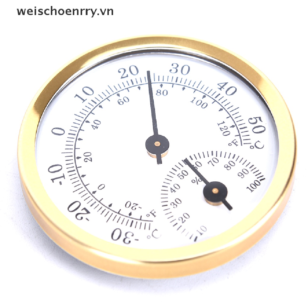 Đồng Hồ Đo Nhiệt Độ Và Độ Ẩm Trong Nhà Tiện Lợi