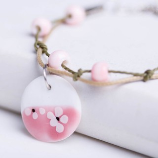 Lắc tay Handmade gốm sứ - TS-0032