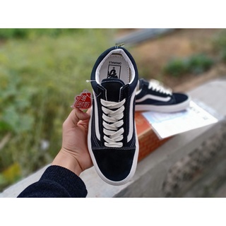 Giày sneaker Vans Old School đen trắng (Full box + bill)