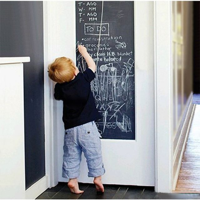 Bảng giấy dán tường cho trẻ sáng tạo