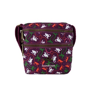 Túi đeo chéo Kipling 3 ngăn nhỏ