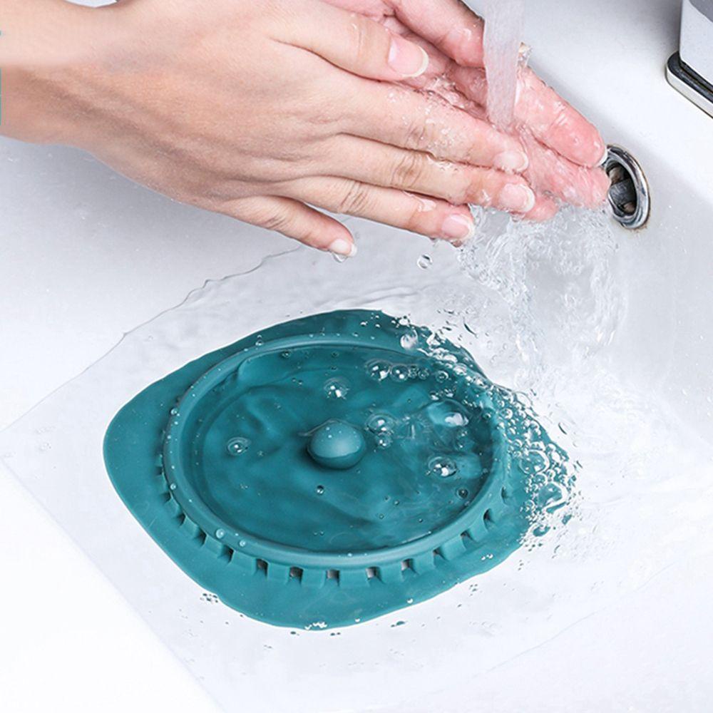 Nắp Đậy Cống Thoát Nước Lọc Tóc Chống Tắc Nghẽn Cho Nhà Bếp / Phòng Tắm Ốp