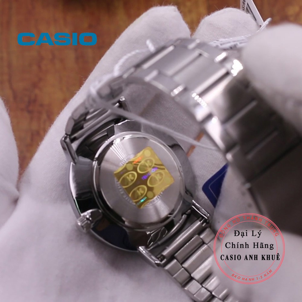 Đồng hồ nam Casio MTP-VT01D-1BUDF dây kim loại