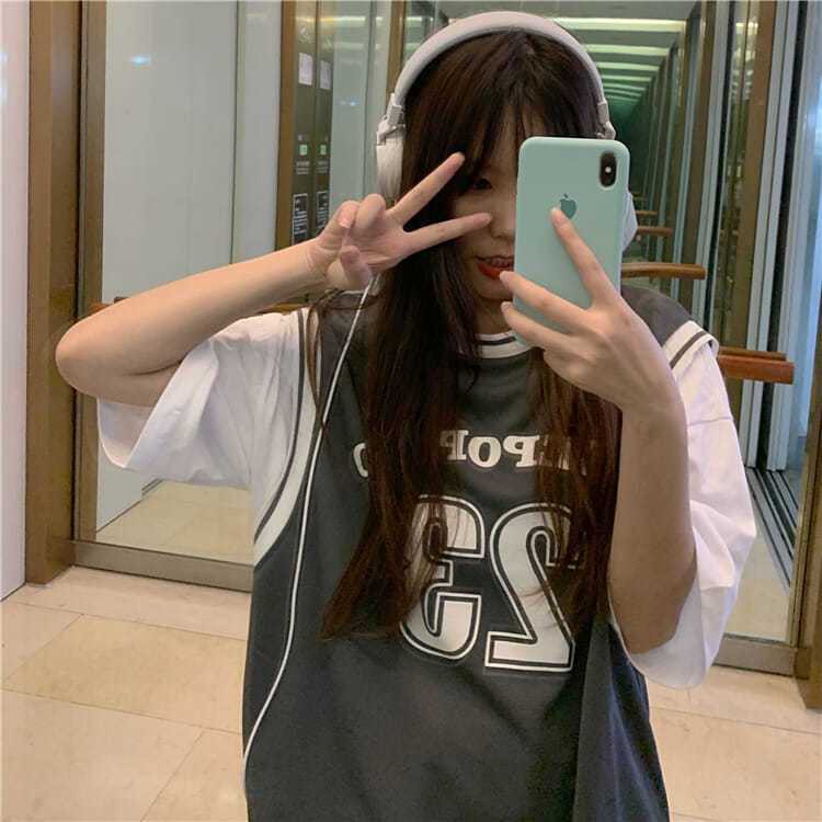 [FREESHIP TỪ 99K]  [HOT] Áo phông đôi số 23 phong cách Unisex cho cả nam và nữ chất cotton mát, mịn mã AP18 | BigBuy360 - bigbuy360.vn