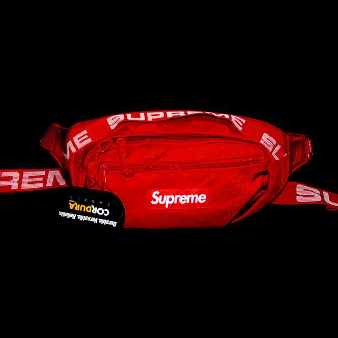 Túi Đeo Chéo 87vb Supreme Hàng Nhập Khẩu - J3Sc Màu Đỏ