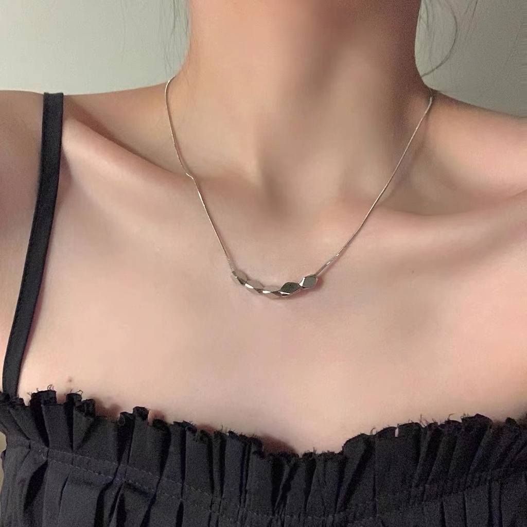 Dây Chuyền Phong Cách Hàn Quốc Sang Trọng Cho Nữ