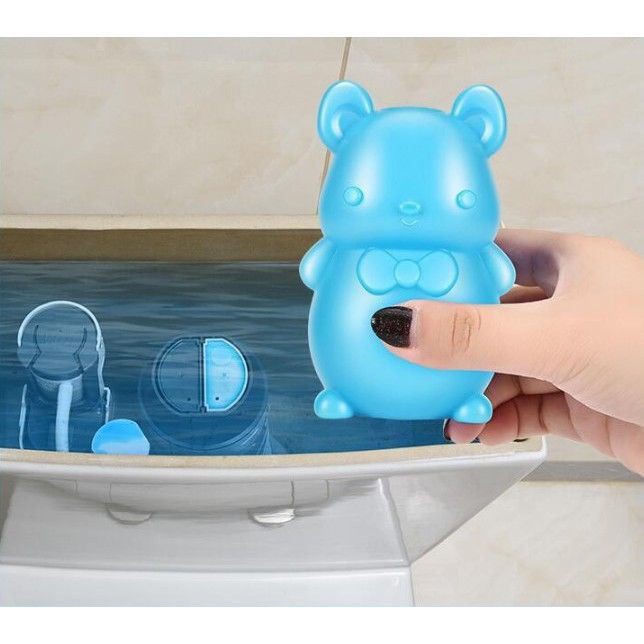 Lọ Heo Xanh Thả Bồn Cầu Diệt Khuẩn, Tẩy Rửa Vệ Sinh Toilet Diệt Khuẩn - MEGAMART