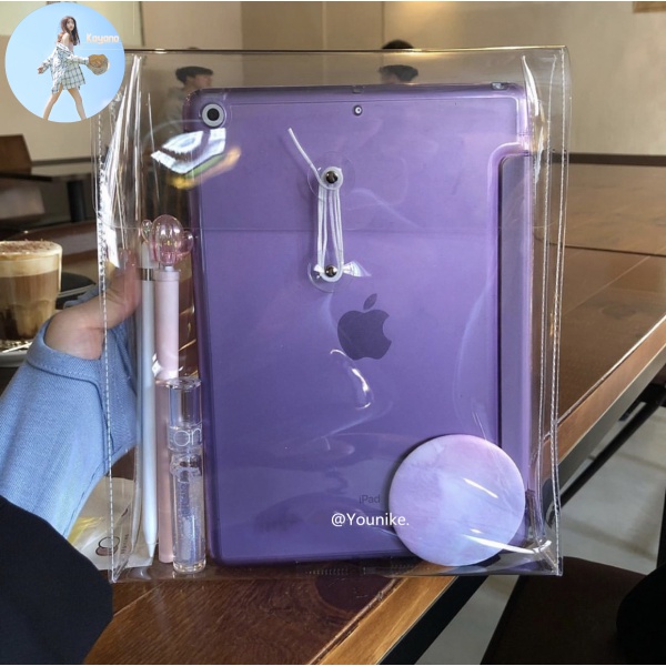 Túi Đựng Dây Cáp Sạc / Truyền Dữ Liệu Trong Suốt Phong Cách Hàn Quốc | BigBuy360 - bigbuy360.vn