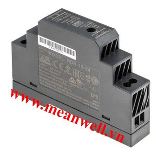 NGUỒN MEANWELL HDR-15-24 (15W-24V)