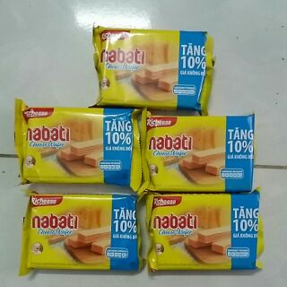 Bánh xốp phô mai Nabati 58g