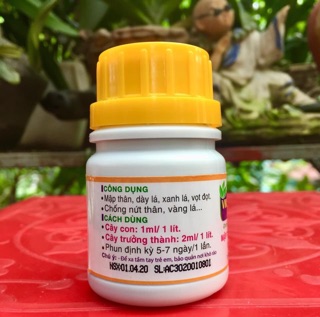Phân bón MẬP THÂN, DÀY LÁ, VỌT ĐỌT VK Humat