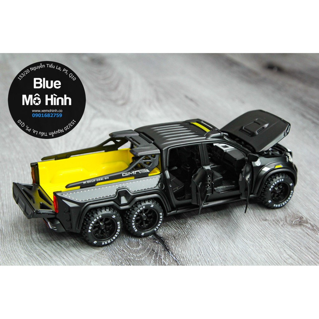 Blue mô hình | Xe mô hình Mercedes X Class Pickup 1:32