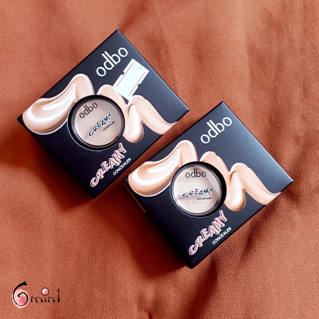 [NEW] Che Khuyết Điểm Odbo Thái Lan Creamy Concealer