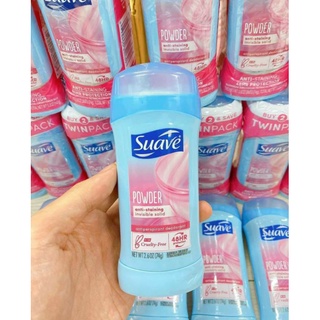 Sáp lăn khử mùi suave 74g