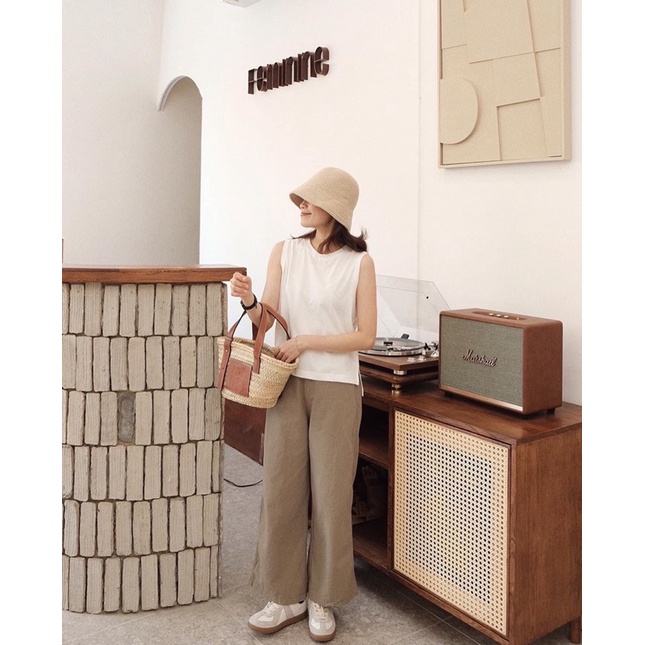 Áo thun sát nách chất thun mềm mịn