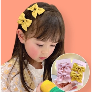 Set Kẹp Tóc Nơ Dễ Thương Cho Bé Gái