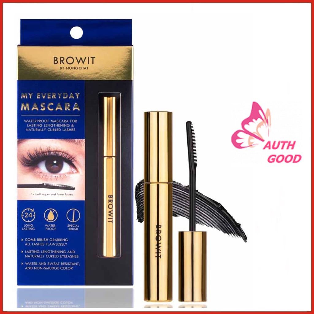 MASCARA CHUỐT MI BROWIT BY NONGCHAT MY EVERYDAY