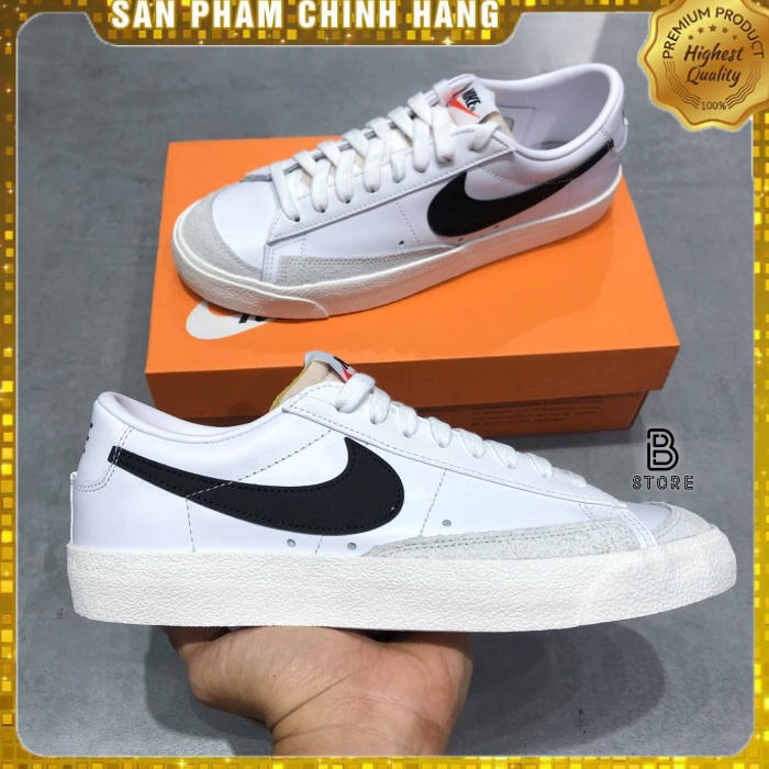 Giày thể thao Nike Blazer LOW DA6364 101 🔴Giảm 50K Khi Nhập Mã 🔴
