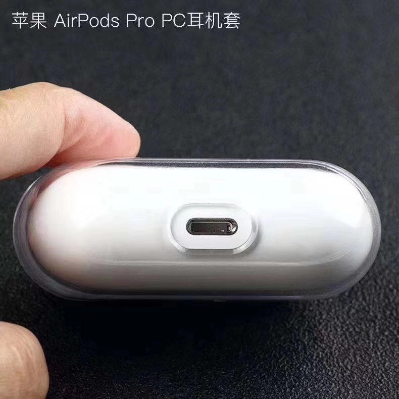 Vỏ bảo vệ hộp sạc tai nghe không dây bằng nhựa cứng cho Apple Airpods Pro/ pro 3