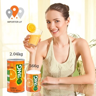 BỘT PHA NƯỚC CAM TANG 566G - MỸ
