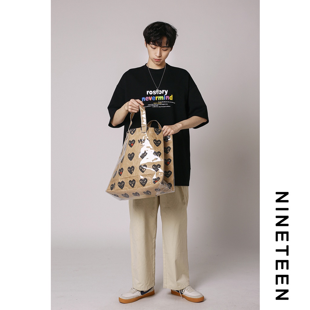 Áo thun ngắn tay cổ tròn thời trang hàn size s-8xl dành cho nam