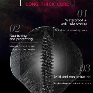 MASCARA CẦU VỒNG 3D
