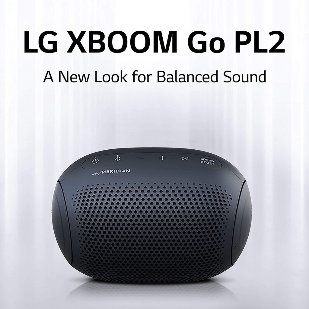 Loa Bluetooth Di Động LG Xboomgo PL2 - Hàng Chính Hãng - Màu Xanh Đen