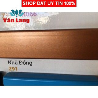 Sơn sắt mạ kẽm INDU màu Nhũ Đồng Z91 800ml Bám dính tốt, bền màu, độ bóng cao - Chính Hãng