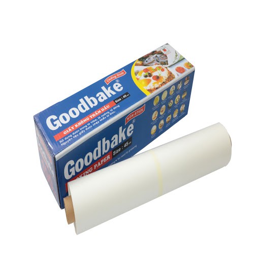 Giấy nướng bánh Goodbake GB100 45x100m