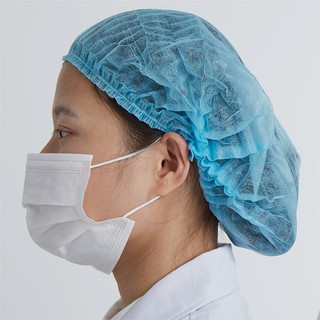 COMBO 50 mũ trùm đầu cho salon tóc, barbershop, trong bệnh viện