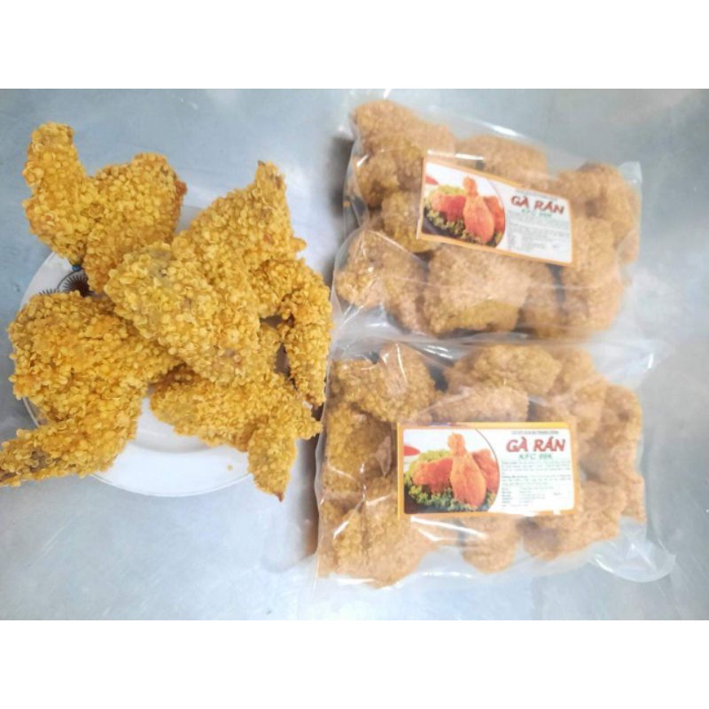 Đùi gà/cánh gà KFC khổng lồ