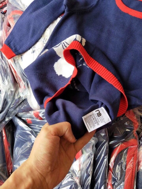 Sale off!!! Xả hàng thu hồi vốn nhập hàng mới: Váy len MotherCare hàng xuất dư xịn