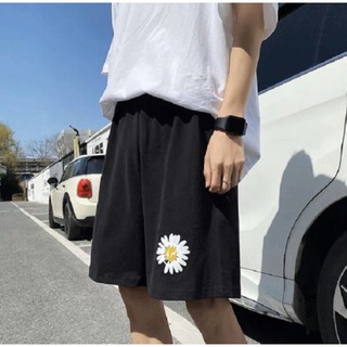 Quần đùi Unisex hoa cúc hot hit