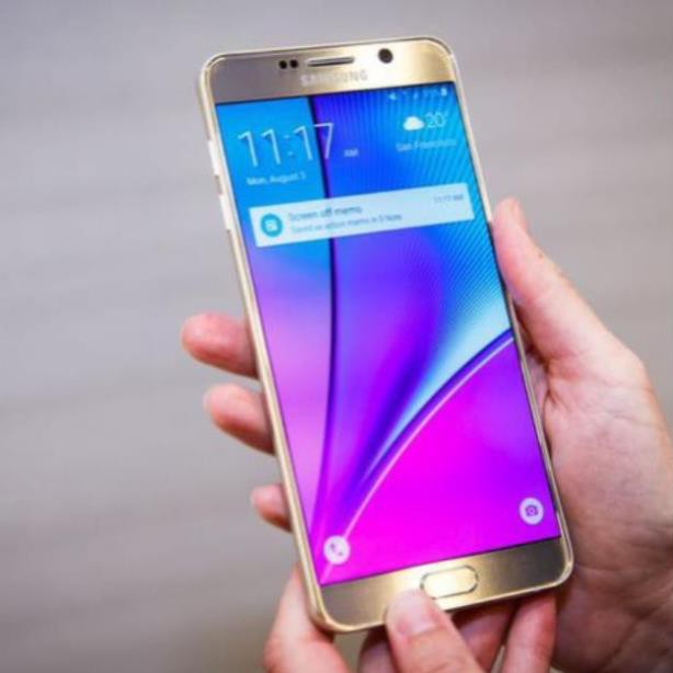 Điện thoại SAMSUNG GALAXY NOTE 5 64G mới, Chiến PUBG/Liên Quân mượt | BigBuy360 - bigbuy360.vn