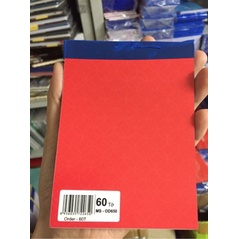 Quyển Order 60 trang 2 liên Cácbon - HOKAMI STORE