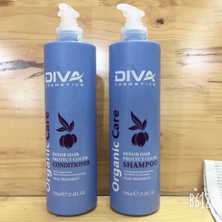 DẦU GỘI DIVA XANH