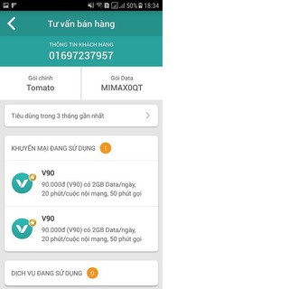 SIM V90 VIETTEL