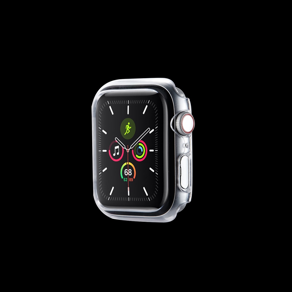 Ốp Bảo Vệ Trong Suốt Dành Cho Iwatch7 41mm45mm 3 / 4 / 5 / 6 / SE
