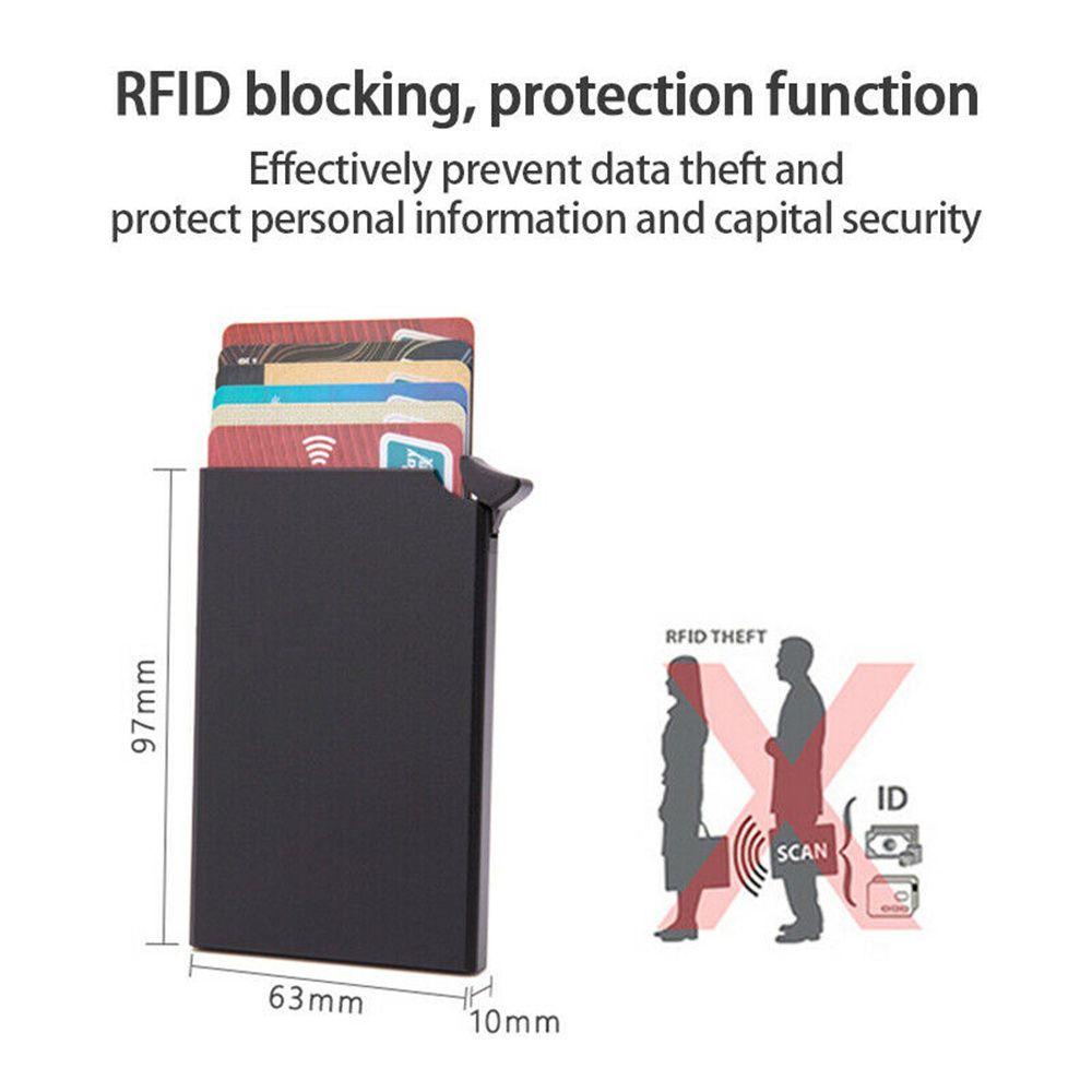 UUMIR đựng thẻ RFID UUMIR tự động bật lên phong cách doanh nhân cho nam