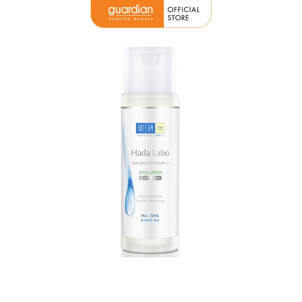Dung Dịch Dưỡng Ẩm Tối Ưu Dùng Cho Da Dầu Hada Labo Advanced Nourish Hyaluron Lotion (170ml)