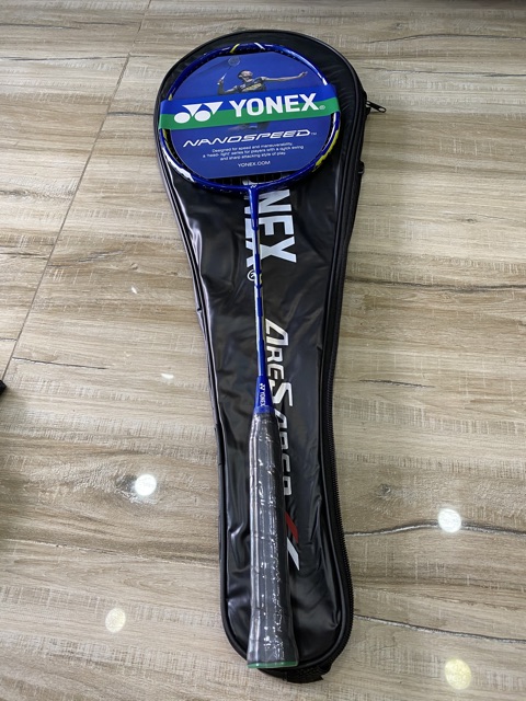 Vợt Cầu Lông Yonex Khung Crom Siêu Bền Tặng Cước - Bao Đựng Vợt/Dành cho Học Sinh - Người Mới Chơi - Sinh Viên