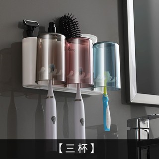 KỆ CẮM BÀN CHẢI KÈM CỐC ECOCO E1925