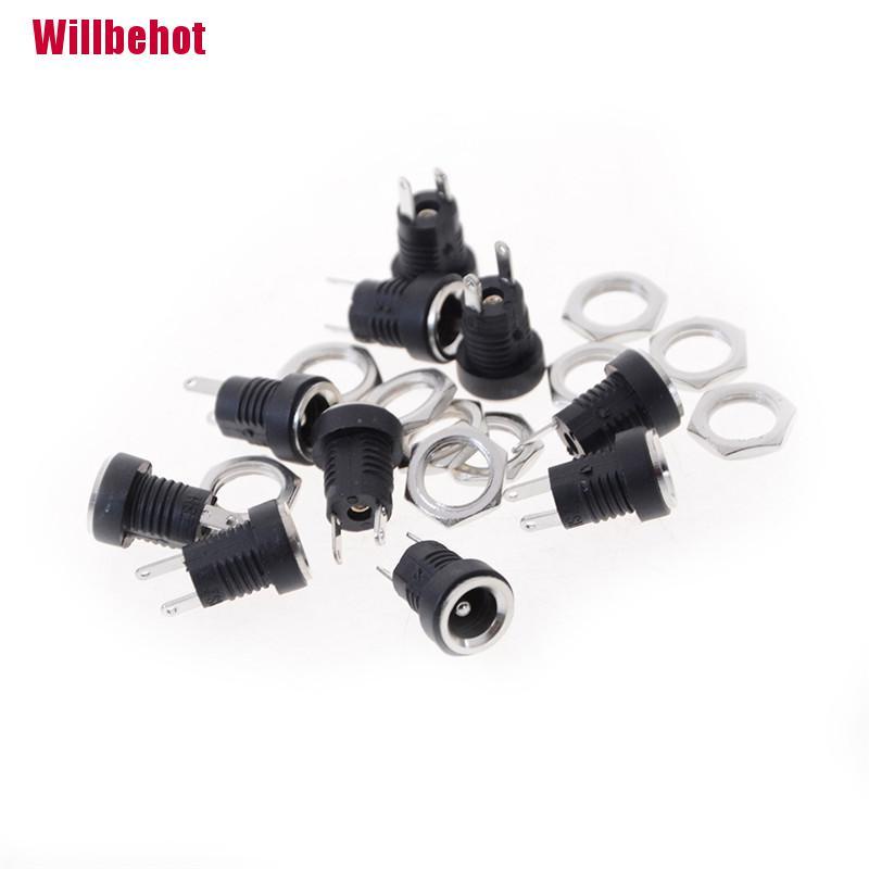 Bộ 10 Nguồn Dc-022B 5.5 x 2.1Mm Chuyên Dụng