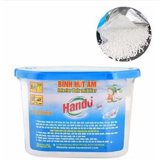 Bình Hút Ẩm 450ml (huơng hồng, lavender) của Hando_HKM012