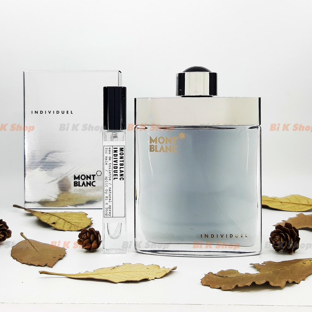 Bi K Shop - Nước hoa nam Montblanc Individuel [Mẫu thử]